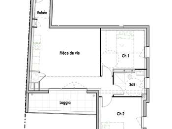 Vente appartement 3 pièces
