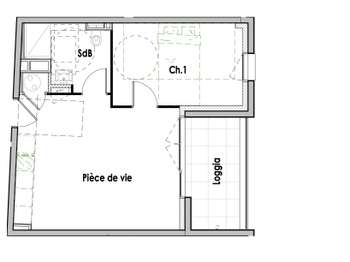 Vente appartement 4 pièces