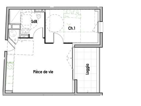 Vente appartement 4 pièces Vente appartement 4 pièces