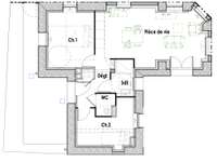 Vente appartement 3 pièces