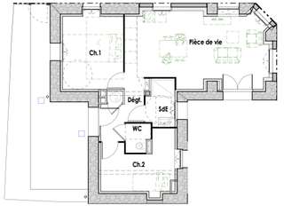 Vente appartement 3 pièces Vente appartement 3 pièces