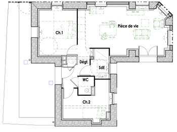 Vente appartement 3 pièces