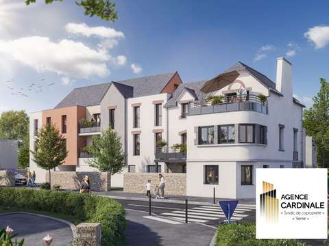 Vente appartement 2 pièces Quiberon 56