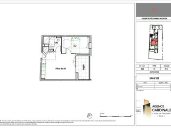 Vente appartement 2 pièces Vente appartement 2 pièces