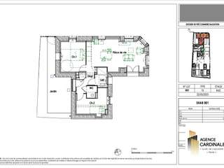 Vente appartement 3 pièces