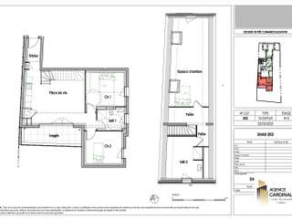 Vente appartement 3 pièces