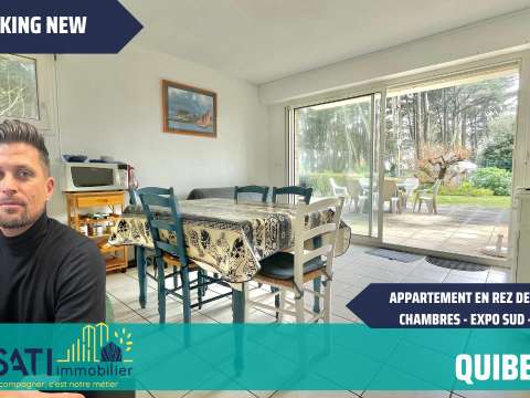 Vente appartement 3 pièces Quiberon 56