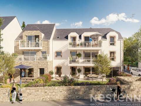Vente appartement 4 pièces Quiberon 56