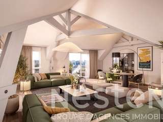Vente appartement 4 pièces