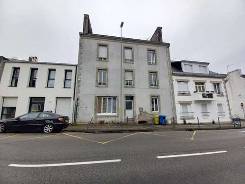 Vente appartement 2 pièces Quimper 29