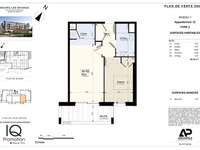 Vente appartement 2 pièces