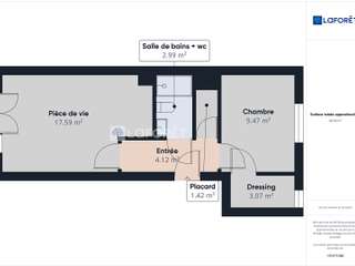 Vente appartement 2 pièces