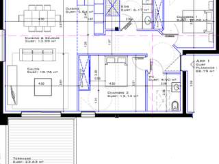 Vente appartement 3 pièces
