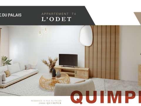 Vente appartement 4 pièces