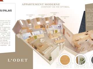 Vente appartement 4 pièces