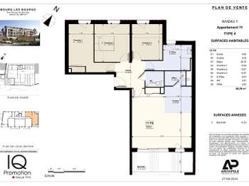 Vente appartement 4 pièces
