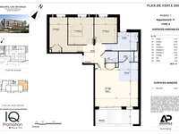 Vente appartement 4 pièces