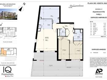 Vente appartement 3 pièces