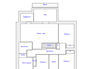 Vente appartement 6 pièces