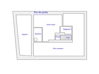 Vente appartement 6 pièces