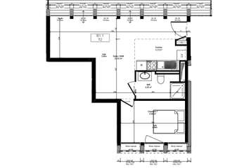 Vente appartement 2 pièces