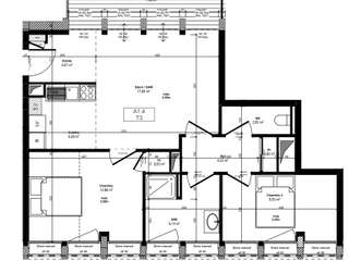 Vente appartement 3 pièces