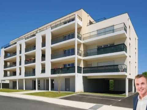 Vente appartement 4 pièces Quimper 29