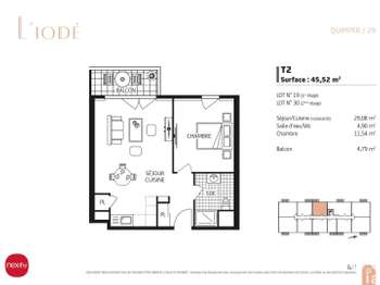 Vente appartement 2 pièces Vente appartement 2 pièces