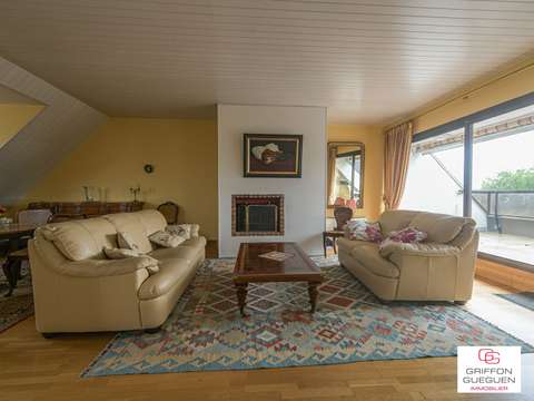 Vente appartement 7 pièces Quimper 29
