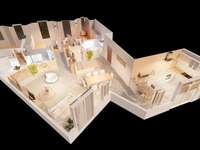 Vente appartement 4 pièces