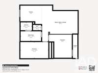 Vente appartement 3 pièces Vente appartement 3 pièces