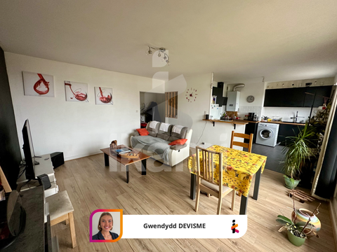Vente appartement 4 pièces Quimper 29
