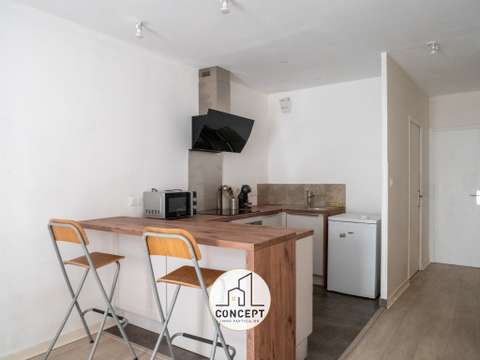 Vente appartement 2 pièces