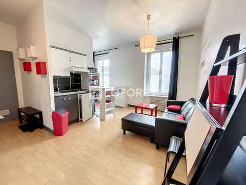 Vente appartement 1 pièce Quimper 29