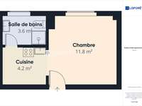 Vente appartement 1 pièce