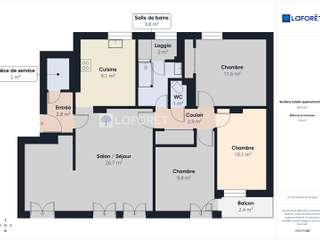 Vente appartement 5 pièces
