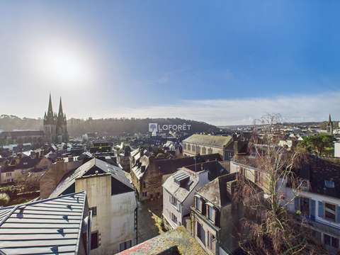 Vente appartement 4 pièces Quimper 29