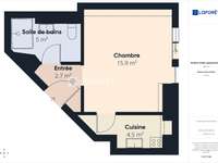 Vente appartement 1 pièce Vente appartement 1 pièce