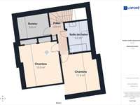 Vente appartement 7 pièces