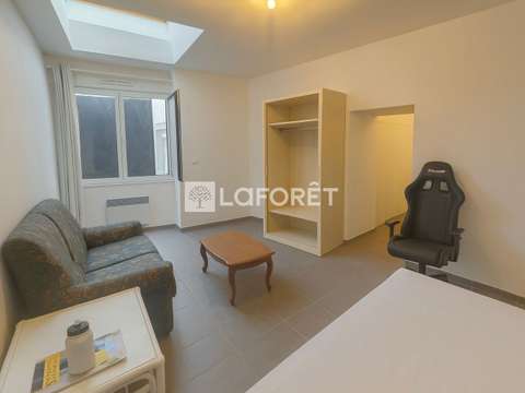 Vente appartement 1 pièce Quimper 29