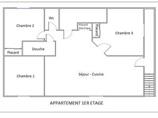 Vente Studio 6 pièces