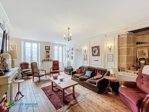 Vente appartement 5 pièces Quimper 29