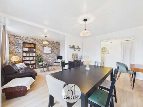 Vente appartement 4 pièces