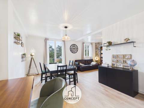 Vente appartement 4 pièces Quimper 29