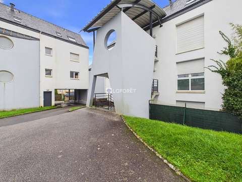 Vente appartement 1 pièce Quimper 29