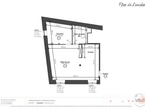 Vente appartement 2 pièces Quimper 29