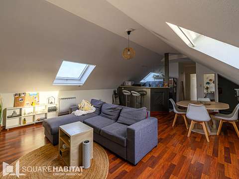 Vente appartement 3 pièces