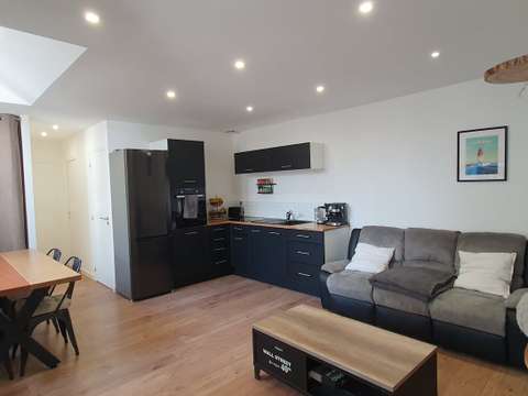 Vente appartement 2 pièces Quimper 29