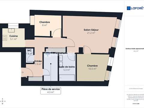 Vente appartement 3 pièces Vente appartement 3 pièces
