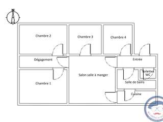 Vente appartement 5 pièces